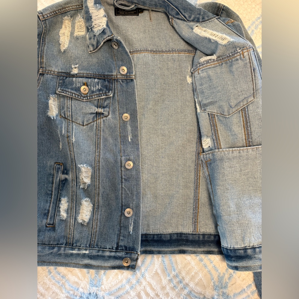Women’s Jean jacket XL - Picture 4 of 6